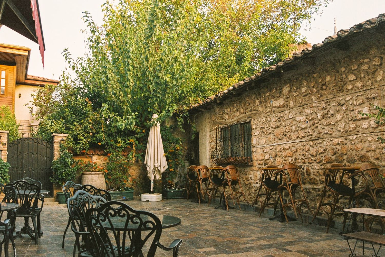 Taras restauracji CrystalVertex